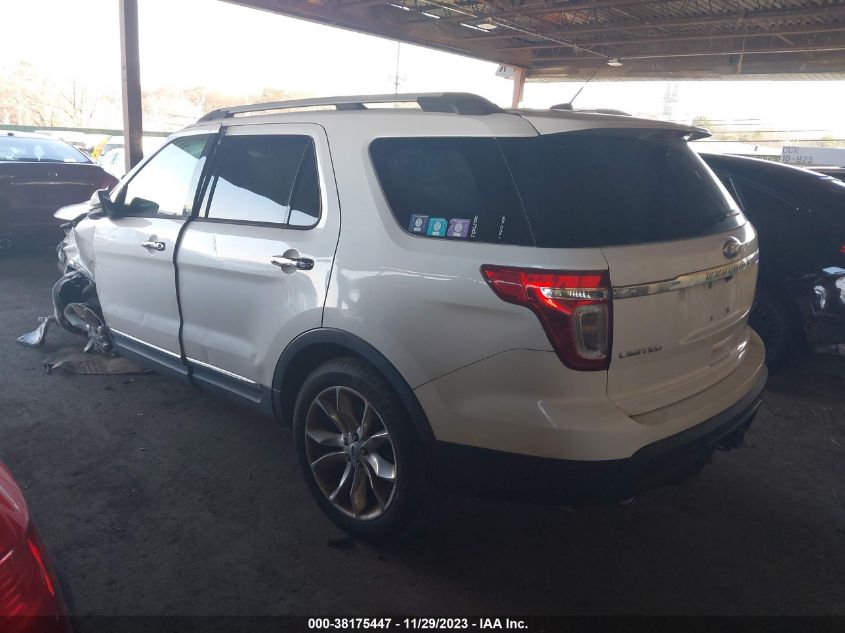 2013 FORD EXPLORER LIMITED - 1FM5K8F87DGC89138