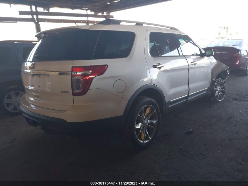 2013 FORD EXPLORER LIMITED - 1FM5K8F87DGC89138