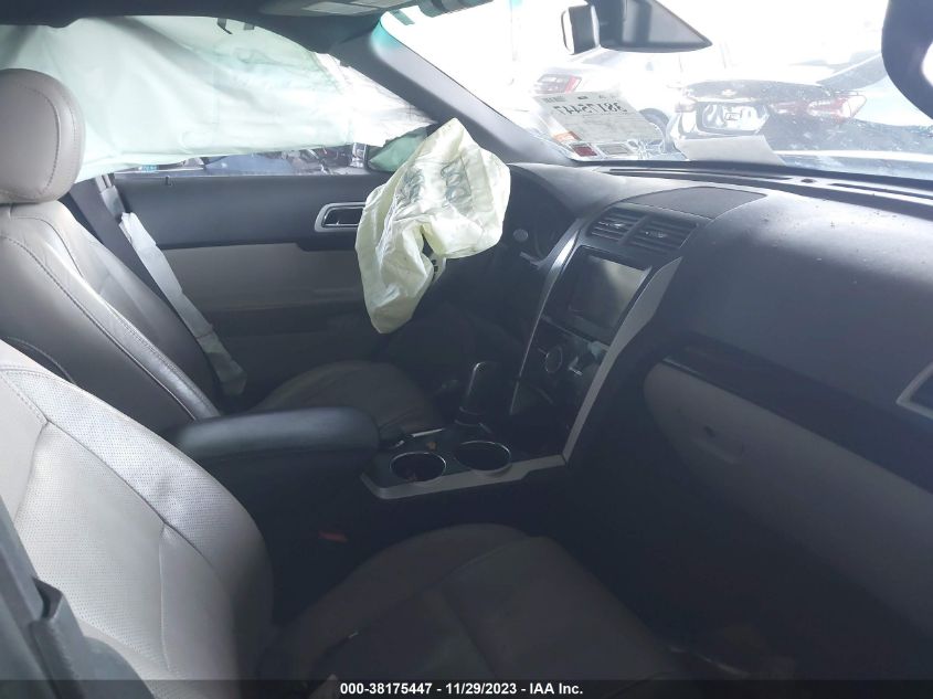 2013 FORD EXPLORER LIMITED - 1FM5K8F87DGC89138