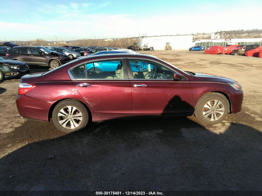 2015 HONDA ACCORD LX - 1HGCR2F32FA115526