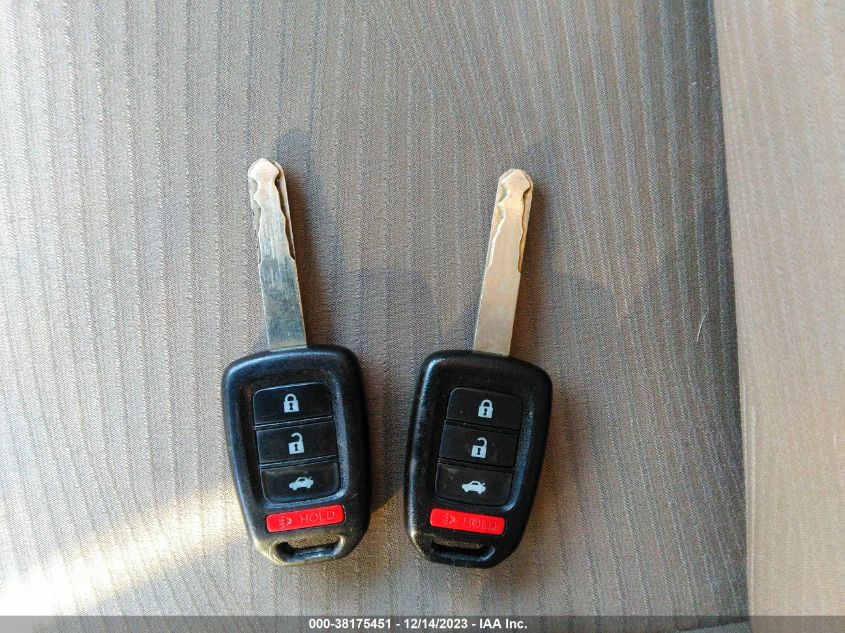 2015 HONDA ACCORD LX - 1HGCR2F32FA115526