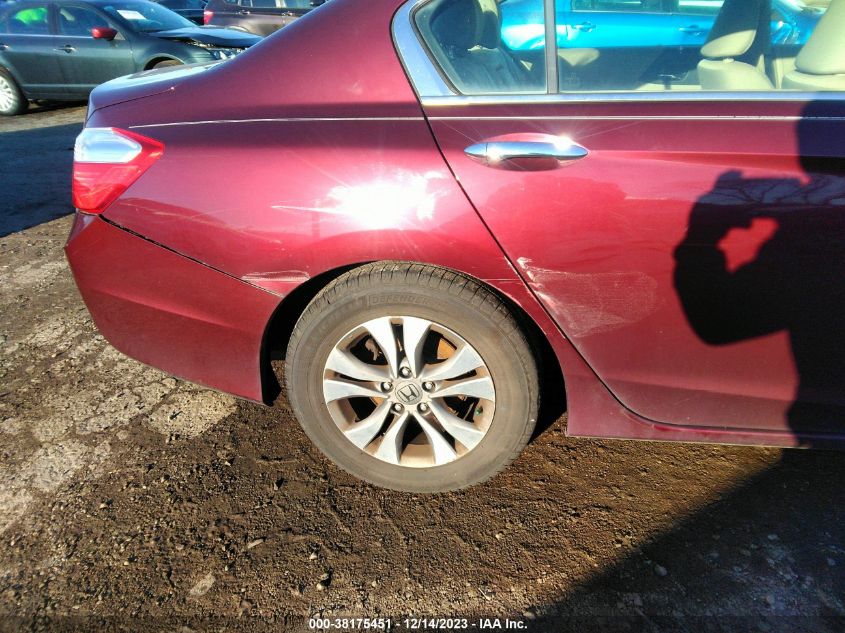 2015 HONDA ACCORD LX - 1HGCR2F32FA115526
