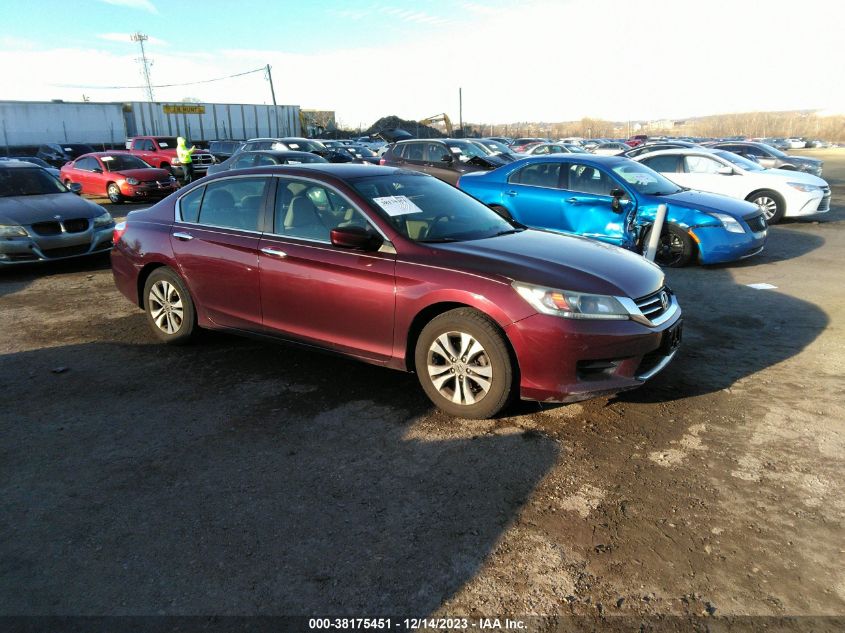 2015 HONDA ACCORD LX - 1HGCR2F32FA115526