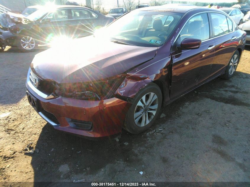 2015 HONDA ACCORD LX - 1HGCR2F32FA115526
