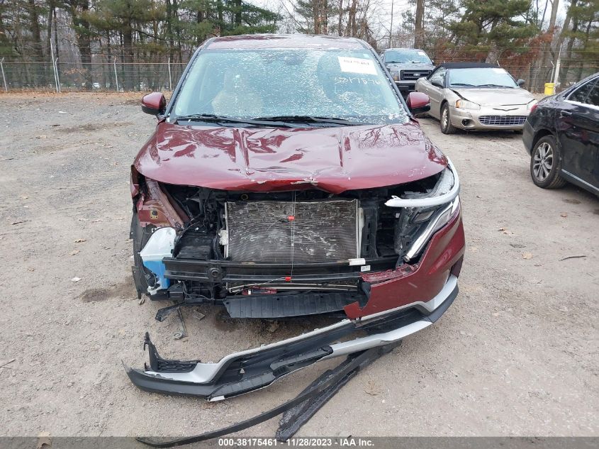 2023 KIA CARNIVAL MPV LX SEAT PACKAGE KNDNB4H3XP6212076