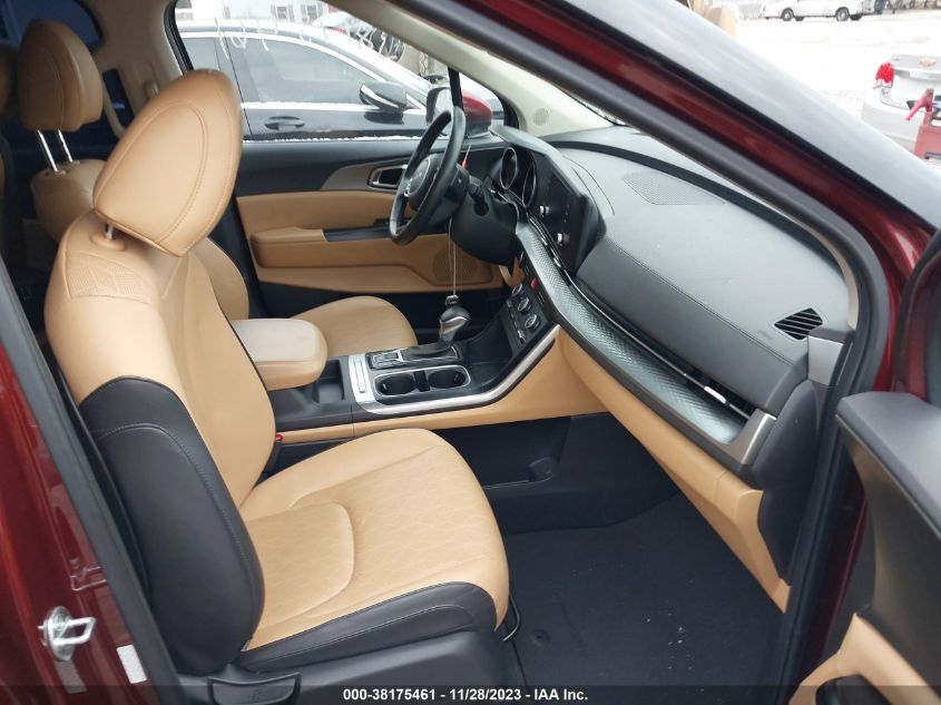 2023 KIA CARNIVAL MPV LX SEAT PACKAGE KNDNB4H3XP6212076