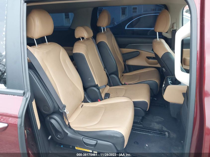 2023 KIA CARNIVAL MPV LX SEAT PACKAGE KNDNB4H3XP6212076