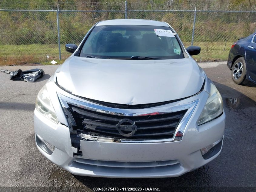 2013 NISSAN ALTIMA 2.5 SV - 1N4AL3AP1DN433916