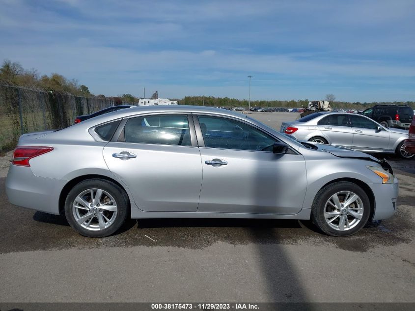 2013 NISSAN ALTIMA 2.5 SV - 1N4AL3AP1DN433916