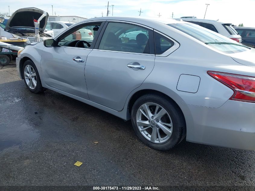 2013 NISSAN ALTIMA 2.5 SV - 1N4AL3AP1DN433916