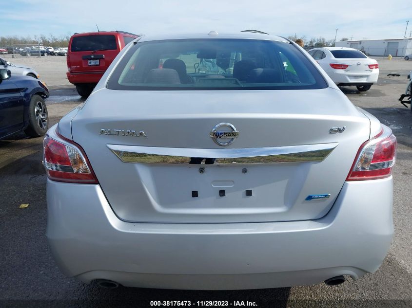 2013 NISSAN ALTIMA 2.5 SV - 1N4AL3AP1DN433916