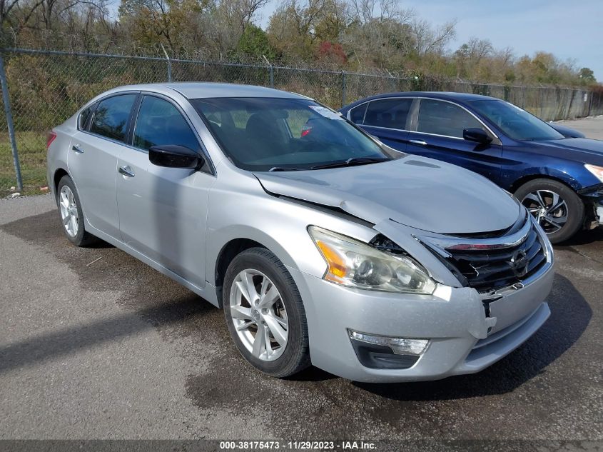 2013 NISSAN ALTIMA 2.5 SV - 1N4AL3AP1DN433916