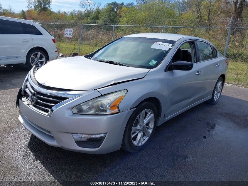 2013 NISSAN ALTIMA 2.5 SV - 1N4AL3AP1DN433916