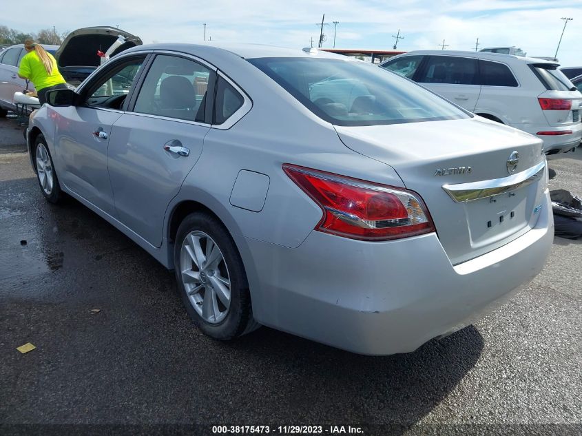 2013 NISSAN ALTIMA 2.5 SV - 1N4AL3AP1DN433916