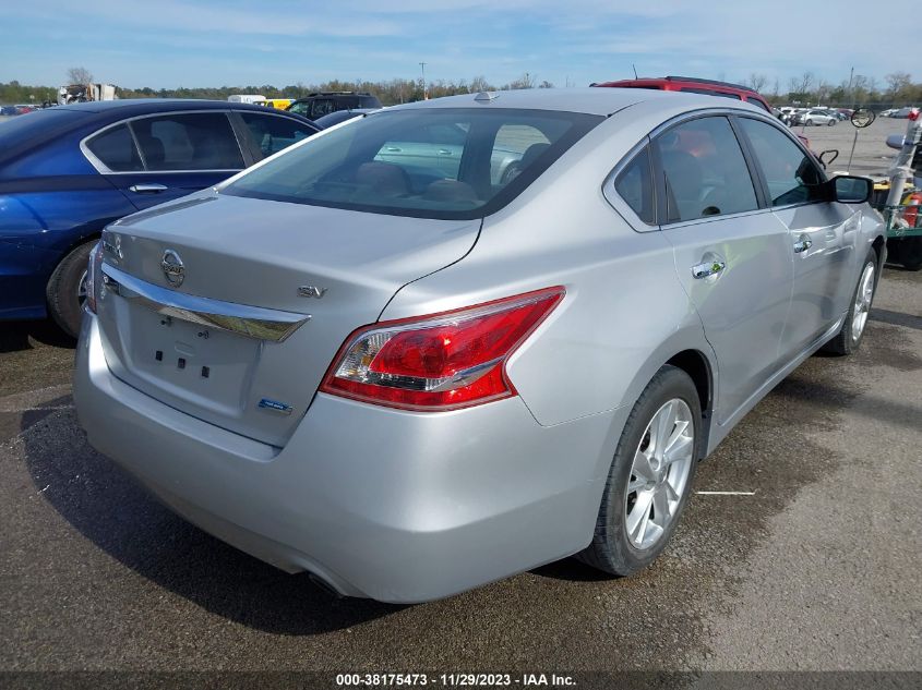 2013 NISSAN ALTIMA 2.5 SV - 1N4AL3AP1DN433916