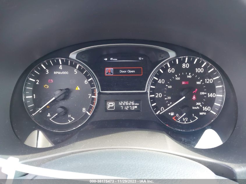2013 NISSAN ALTIMA 2.5 SV - 1N4AL3AP1DN433916