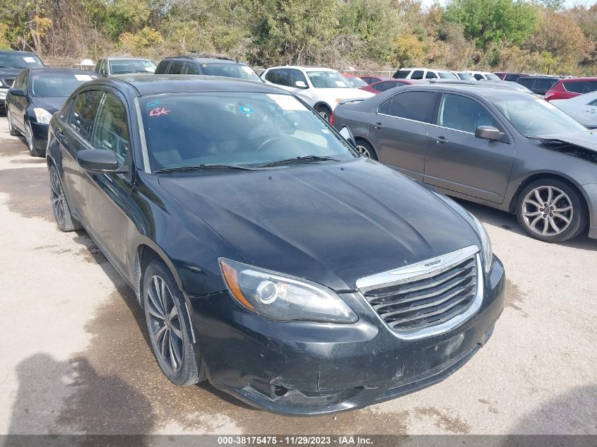 2013 CHRYSLER 200 TOURING - 1C3CCBBB8DN553359