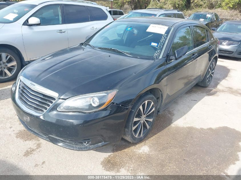 2013 CHRYSLER 200 TOURING - 1C3CCBBB8DN553359