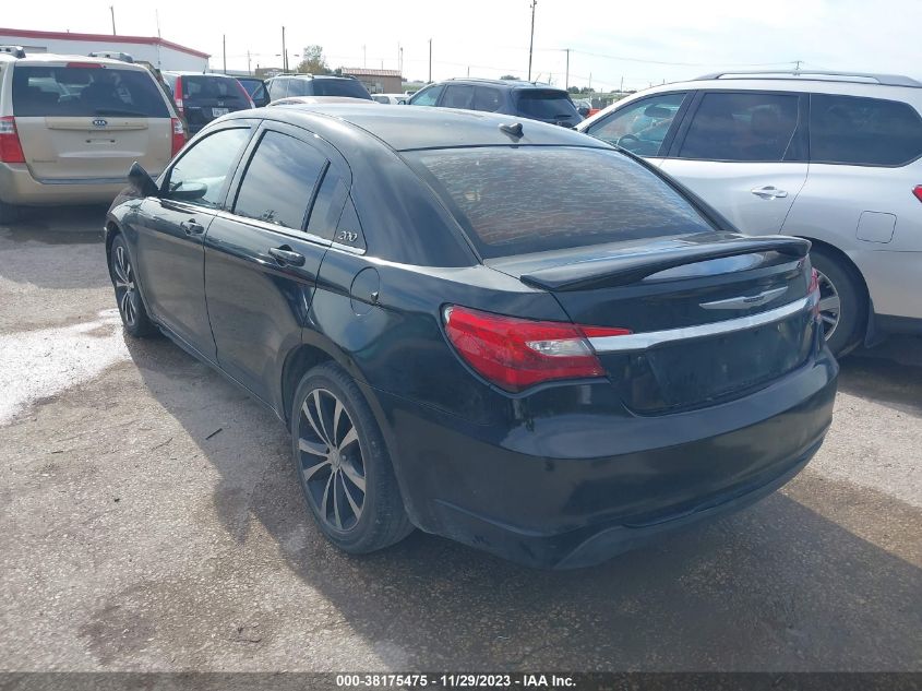 2013 CHRYSLER 200 TOURING - 1C3CCBBB8DN553359