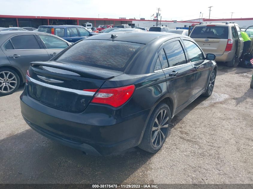 2013 CHRYSLER 200 TOURING - 1C3CCBBB8DN553359