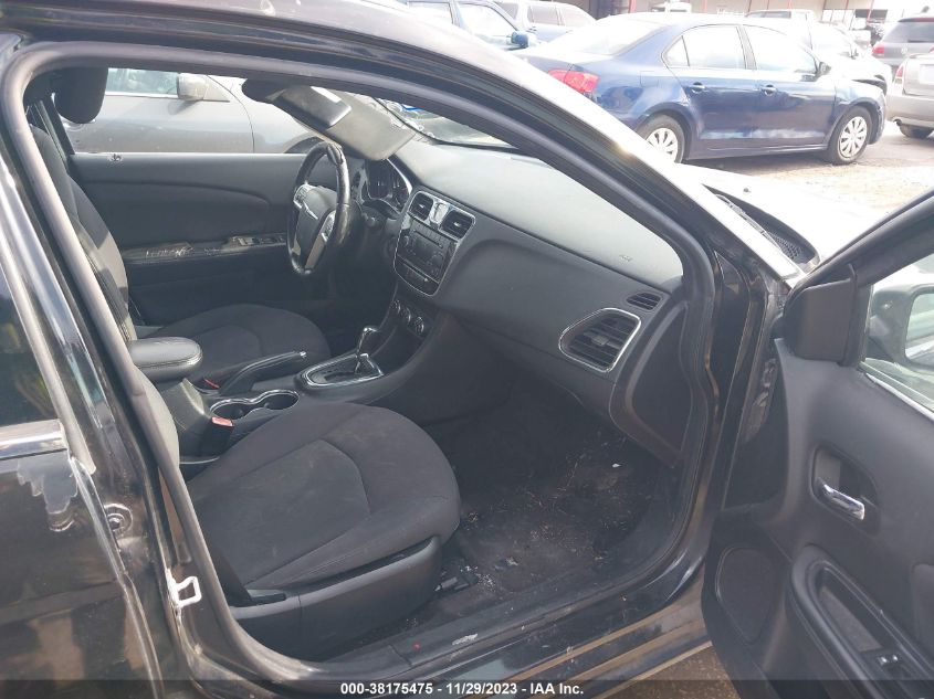 2013 CHRYSLER 200 TOURING - 1C3CCBBB8DN553359