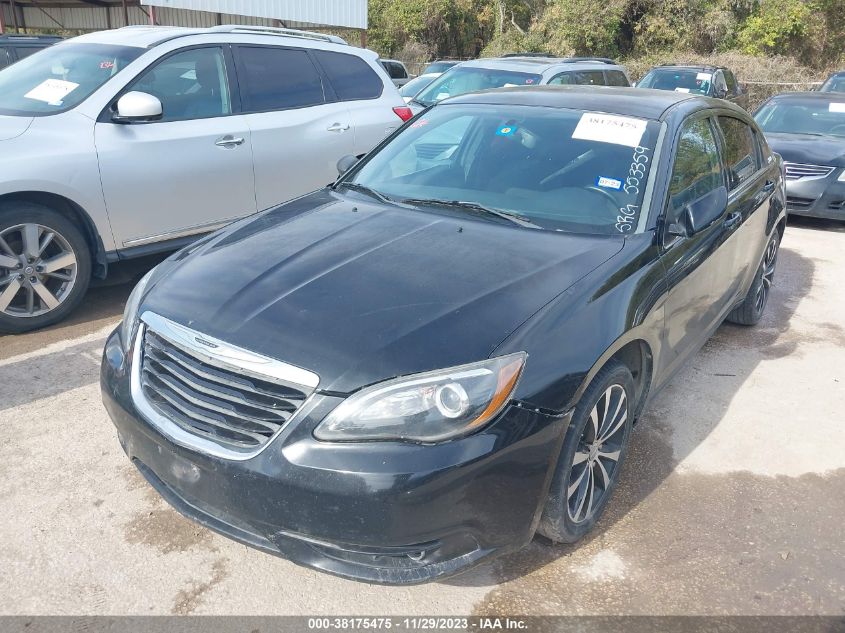 2013 CHRYSLER 200 TOURING - 1C3CCBBB8DN553359