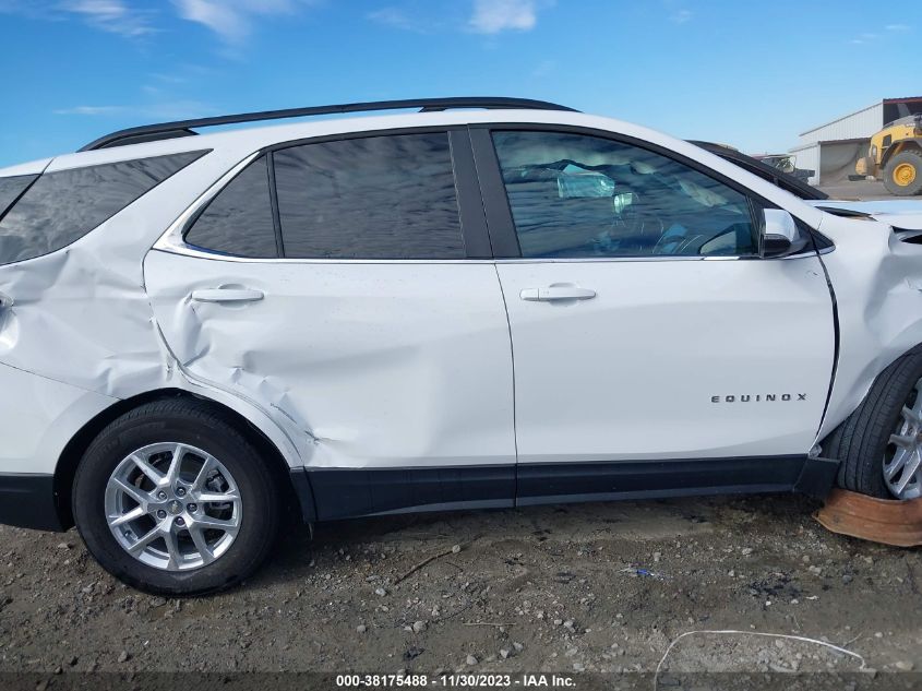 2022 CHEVROLET EQUINOX LT - 3GNAXKEV5NL198950