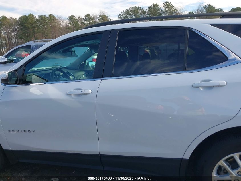 2022 CHEVROLET EQUINOX LT - 3GNAXKEV5NL198950