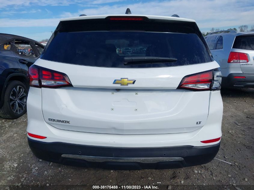 2022 CHEVROLET EQUINOX LT - 3GNAXKEV5NL198950