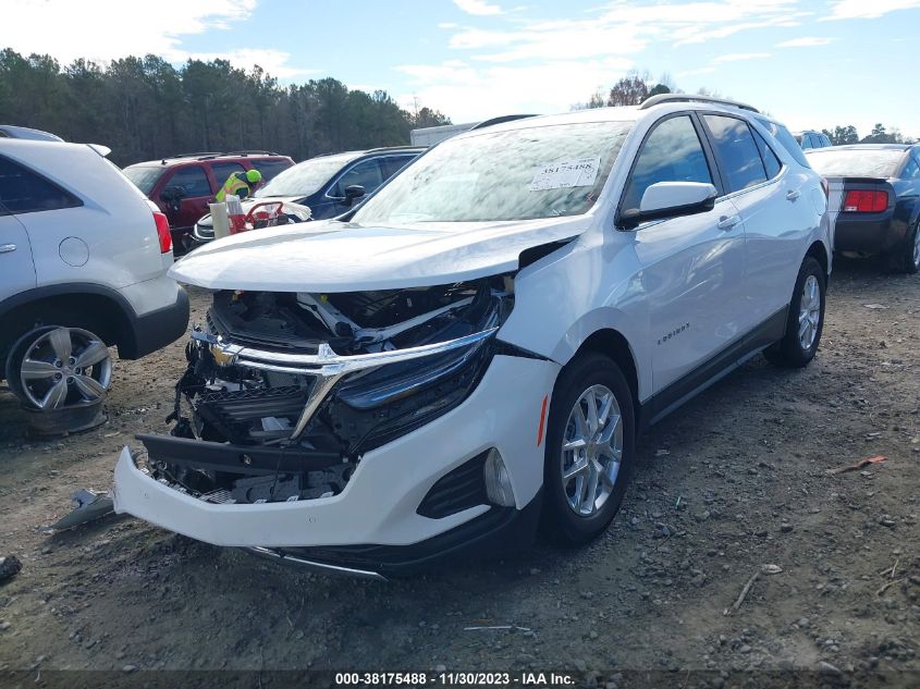 2022 CHEVROLET EQUINOX LT - 3GNAXKEV5NL198950