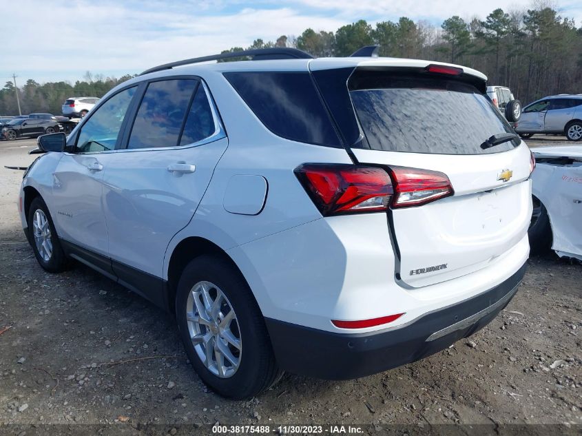 2022 CHEVROLET EQUINOX LT - 3GNAXKEV5NL198950