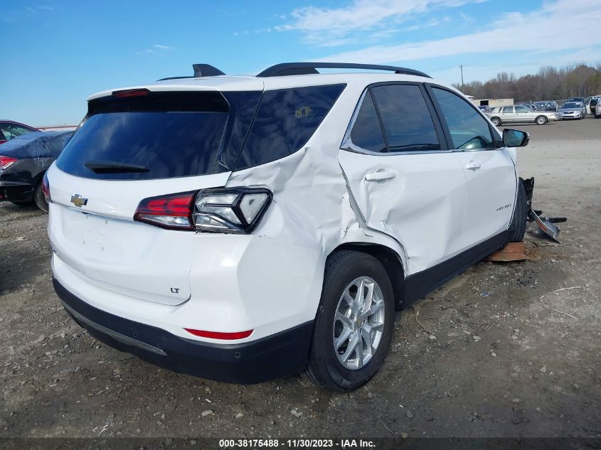 2022 CHEVROLET EQUINOX LT - 3GNAXKEV5NL198950