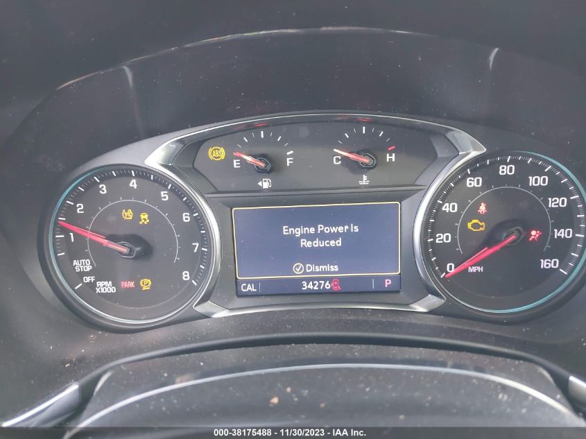2022 CHEVROLET EQUINOX LT - 3GNAXKEV5NL198950