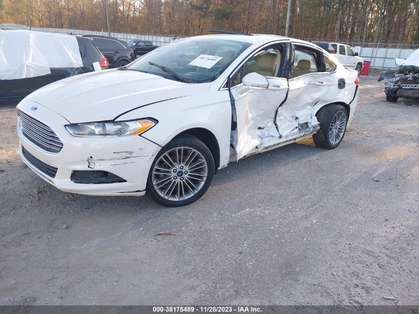 2014 FORD FUSION SE - 3FA6P0H9XER230652