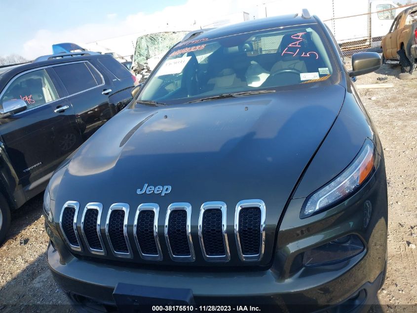 2016 JEEP CHEROKEE LATITUDE - 1C4PJMCS8GW156083