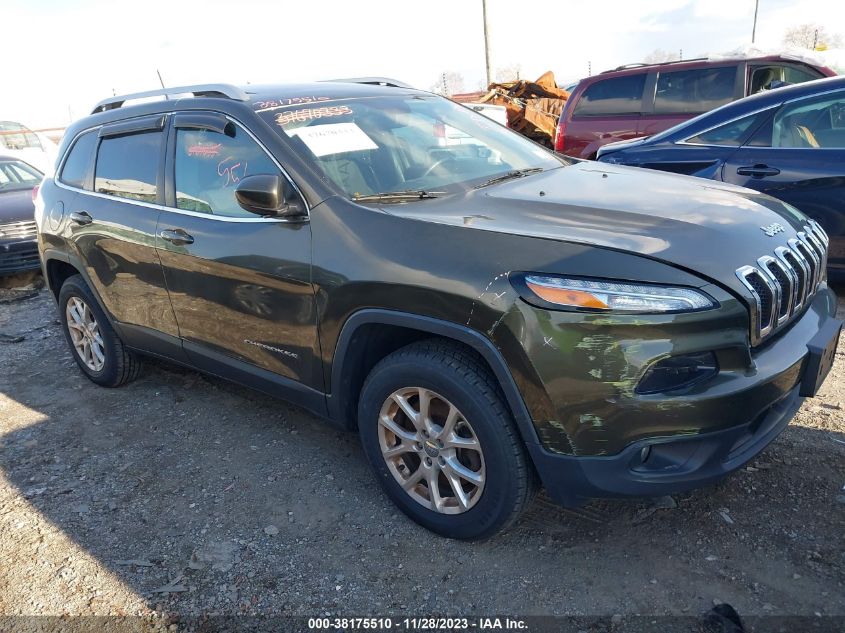 2016 JEEP CHEROKEE LATITUDE - 1C4PJMCS8GW156083