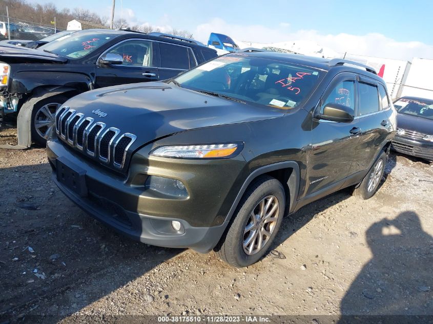 2016 JEEP CHEROKEE LATITUDE - 1C4PJMCS8GW156083