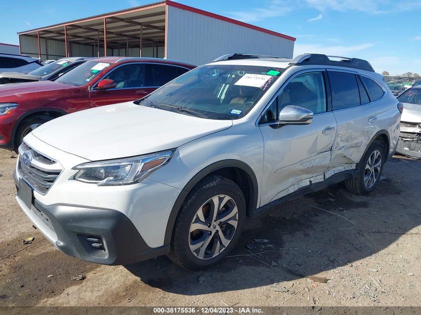 VIN 4S4BTGPD7N3211070 2022 SUBARU OUTBACK TOURING