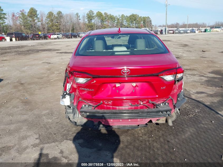 2020 TOYOTA COROLLA LE - JTDHPRAE6LJ032639