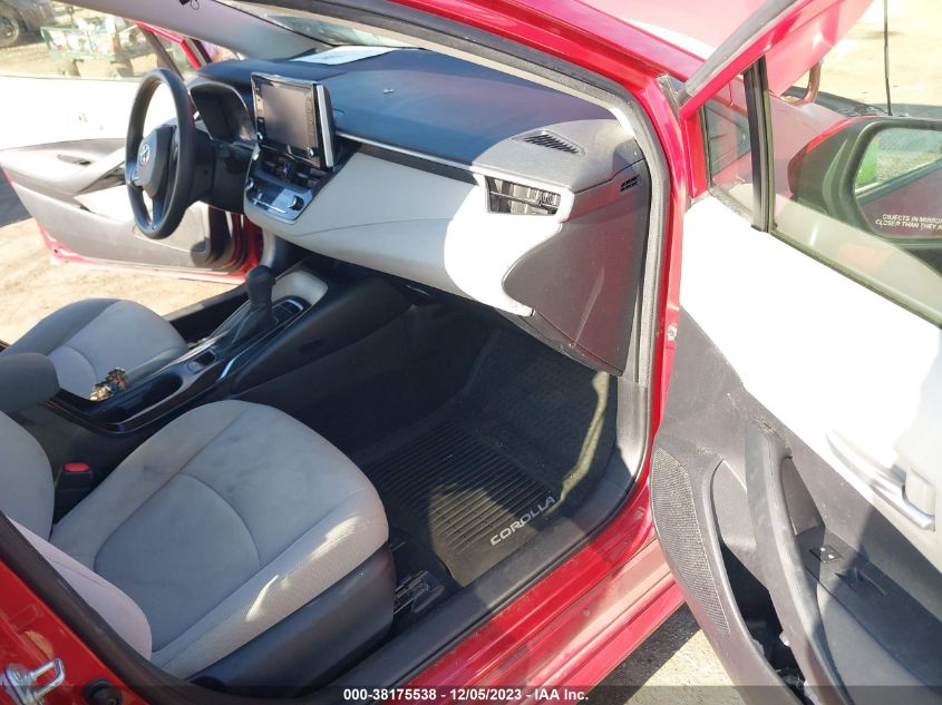 2020 TOYOTA COROLLA LE - JTDHPRAE6LJ032639