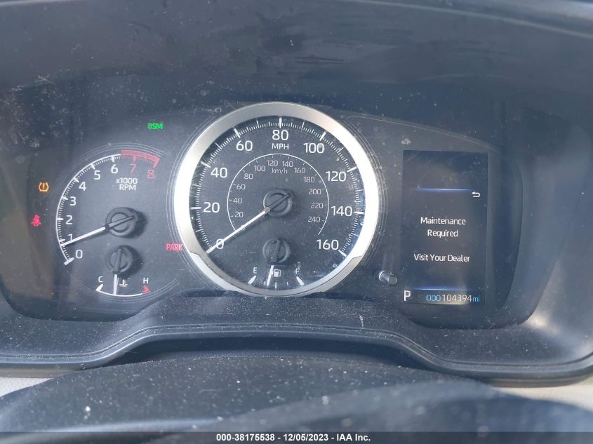 2020 TOYOTA COROLLA LE - JTDHPRAE6LJ032639