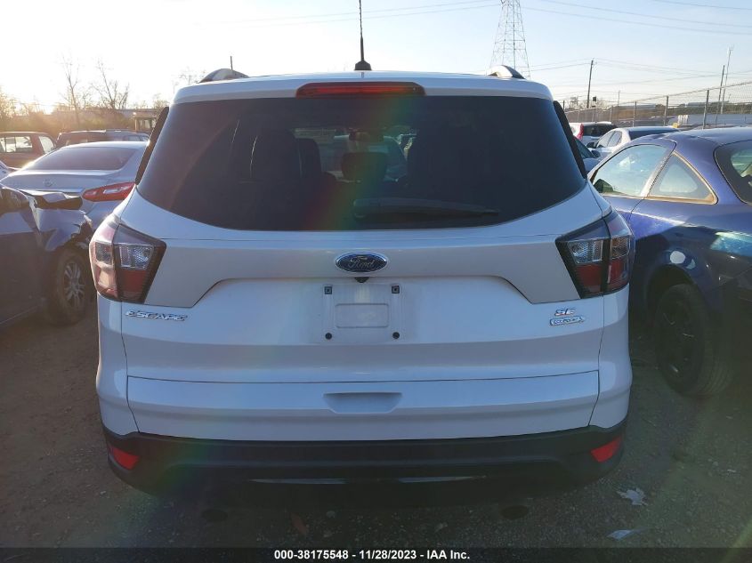 2017 FORD ESCAPE SE - 1FMCU0GD4HUC37858