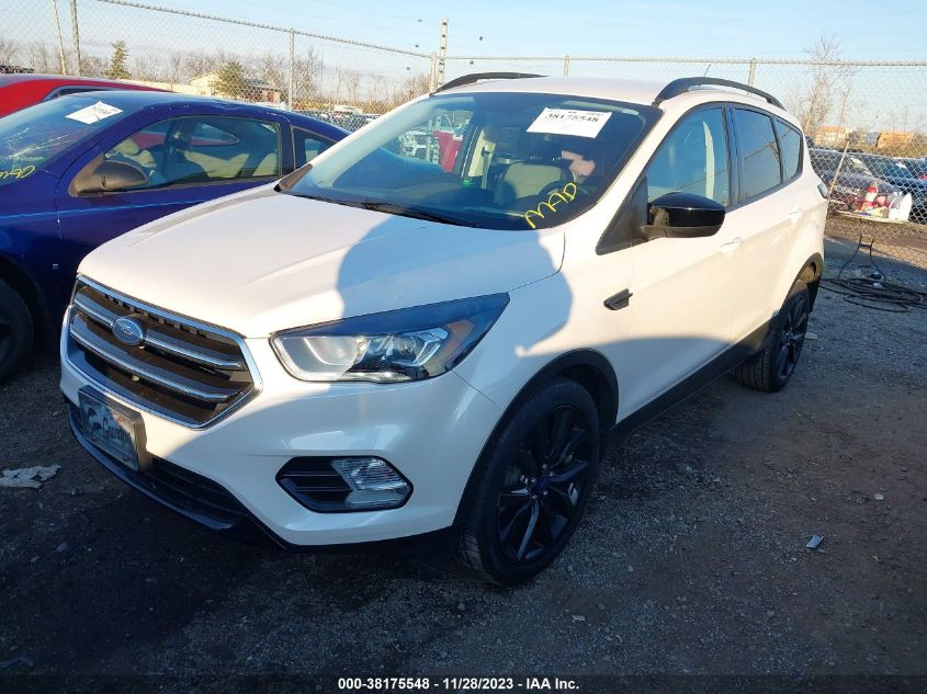 2017 FORD ESCAPE SE - 1FMCU0GD4HUC37858