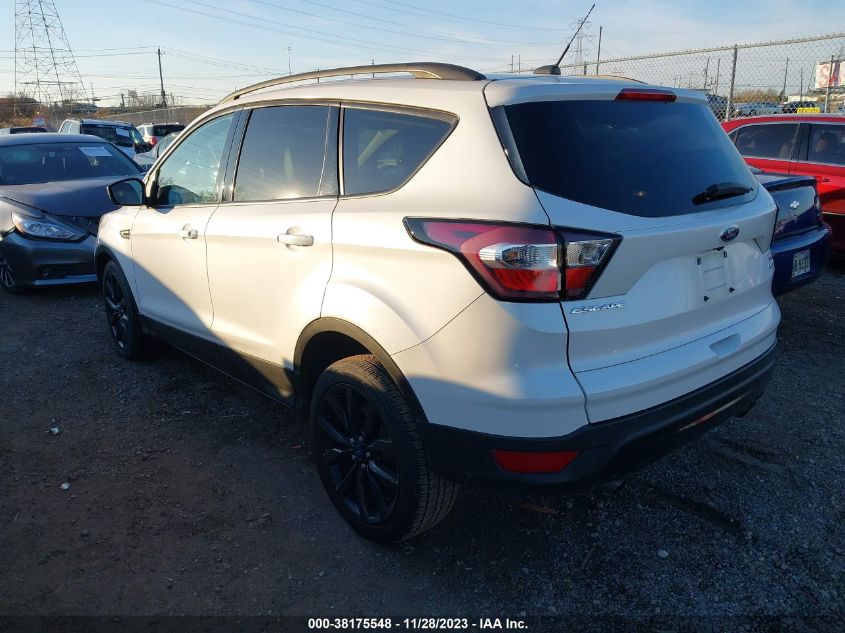 2017 FORD ESCAPE SE - 1FMCU0GD4HUC37858