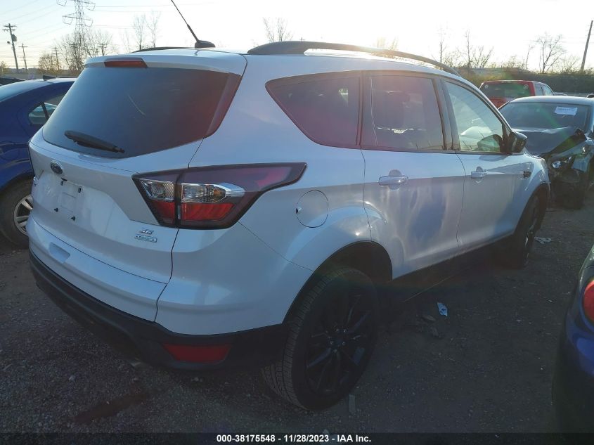 2017 FORD ESCAPE SE - 1FMCU0GD4HUC37858