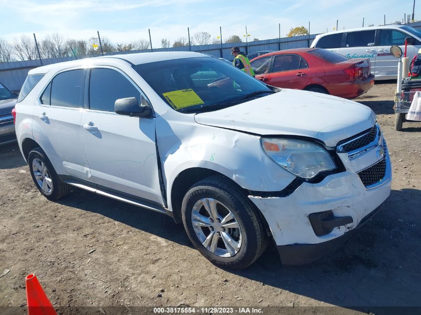 2014 CHEVROLET EQUINOX LS - 1GNALAEK6EZ138664