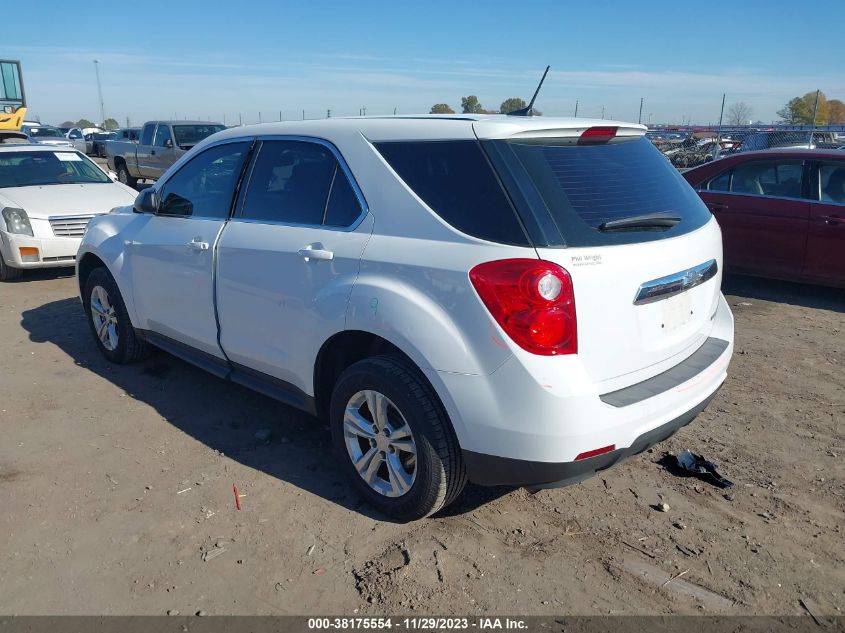 2014 CHEVROLET EQUINOX LS - 1GNALAEK6EZ138664