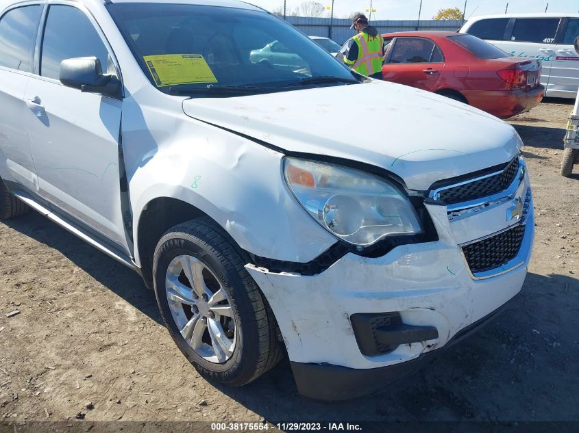 2014 CHEVROLET EQUINOX LS - 1GNALAEK6EZ138664