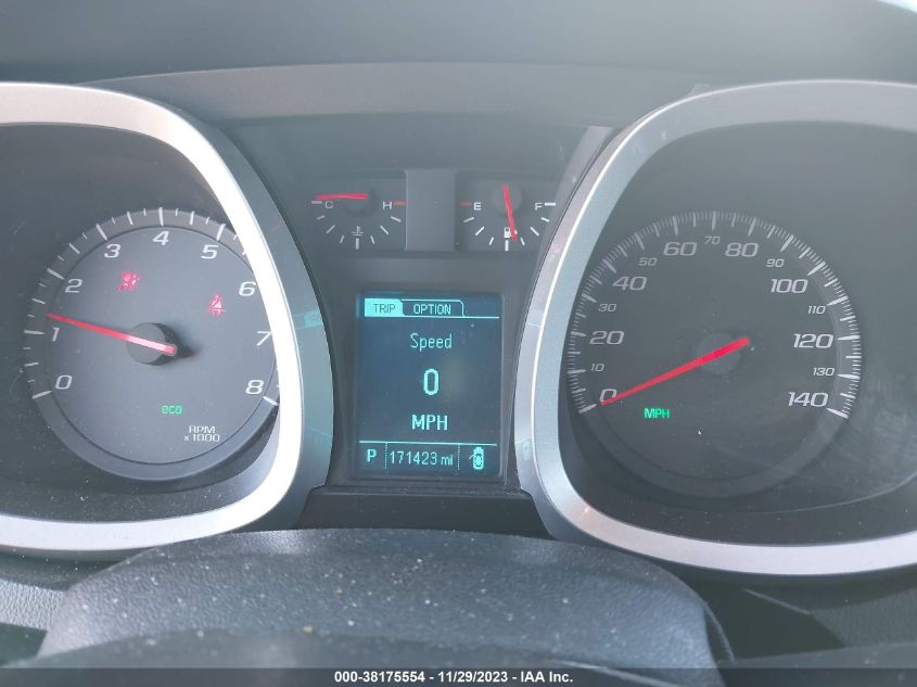 2014 CHEVROLET EQUINOX LS - 1GNALAEK6EZ138664