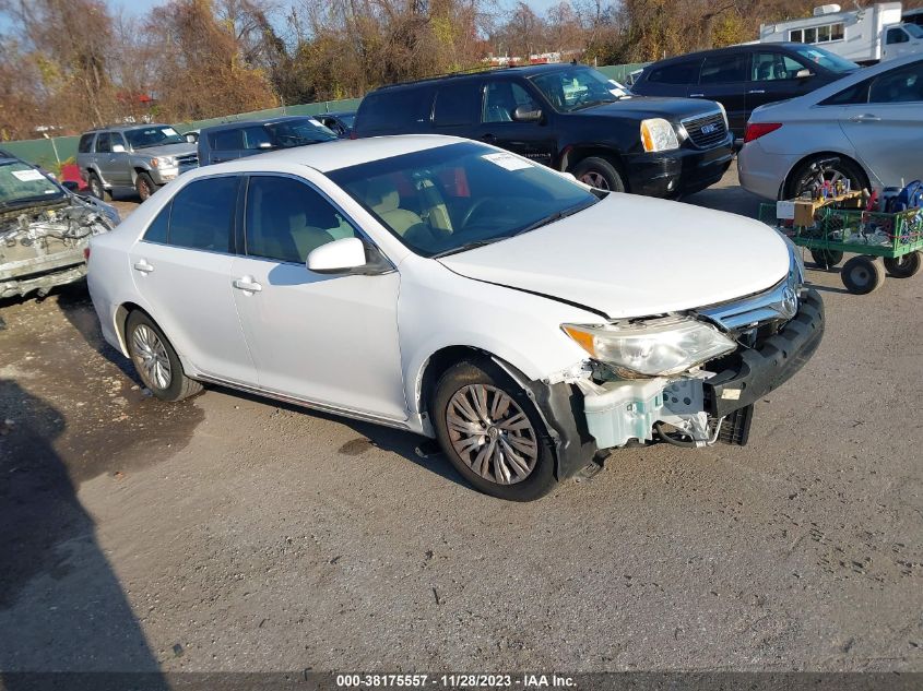 2014 TOYOTA CAMRY LE - 4T4BF1FK9ER337886